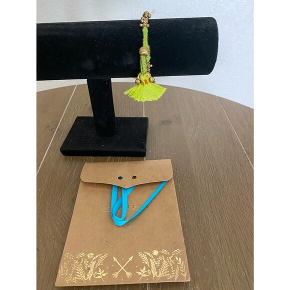 NIP Shiraleah Kali Bracelet in lime - Picture 1 of 3